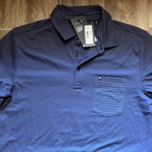 Travis Mathew prestige lifestyle performance polo NWT